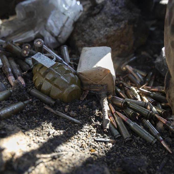 A gloomy mood hangs over Ukraine's soldiers as war with Russia grinds on